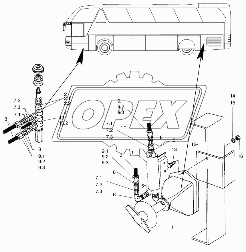BATTERY MAIN SWITCH PNEUM