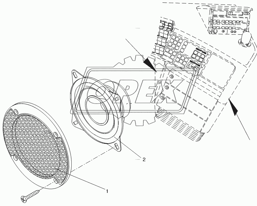 LOUDSPEAKER