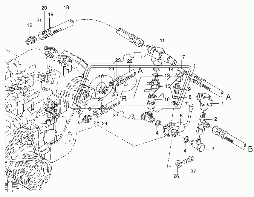 V-BELT PRESS