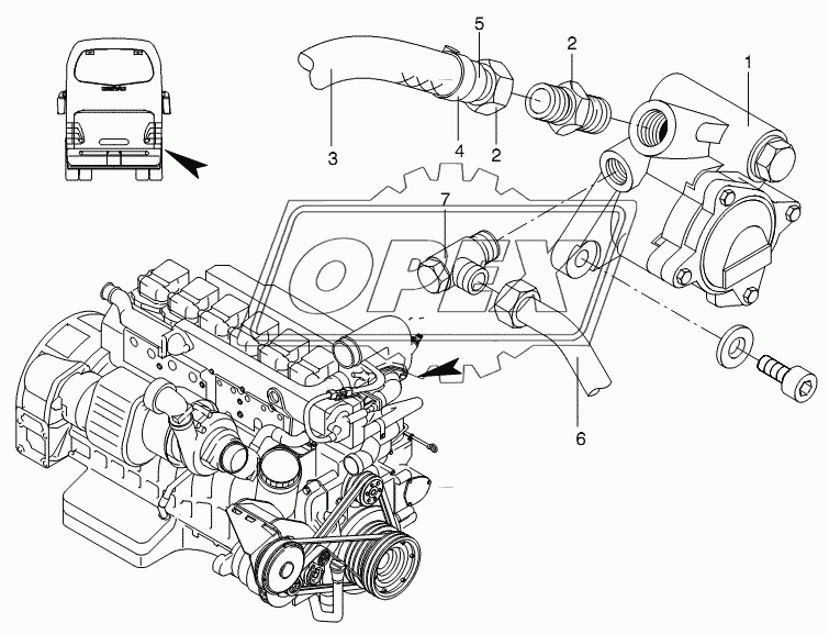 POWER-STEERING PUMP 1