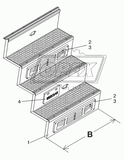 STAIR REAR