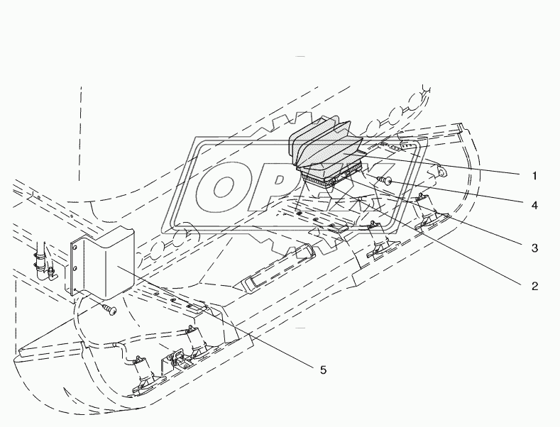 SYNTHETIC PARTS INSIDE FRONT