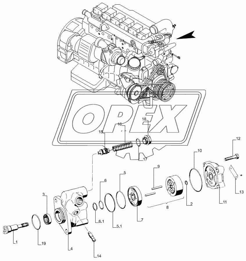 POWER-STEERING PUMP 2