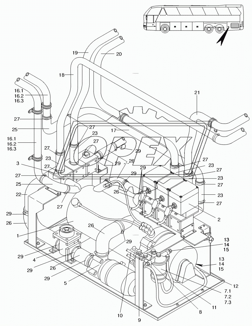 INDEPENDENT CAR HEATING