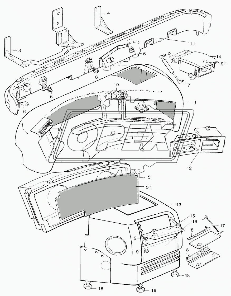 DASH BOARD COMPONENTS 1