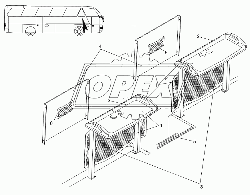 HANDRAILS 2