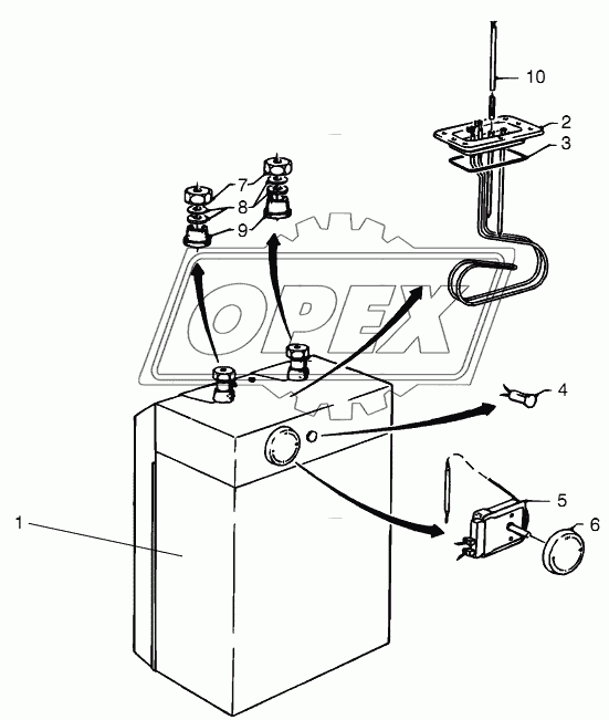ELECTRIC RESERVOIR HOT WATER