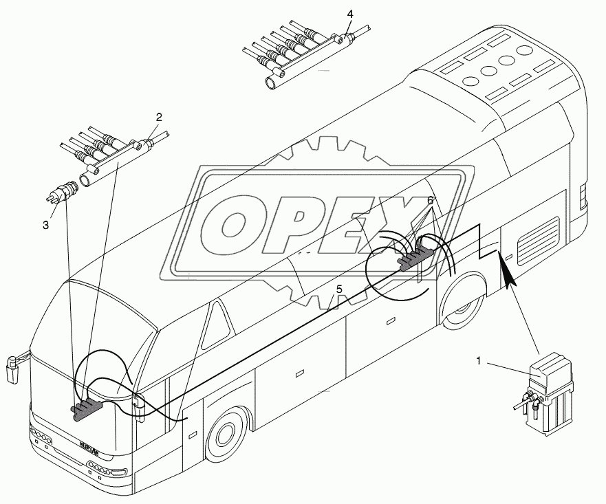 CENTRALISED LUBRICATION SYSTEM