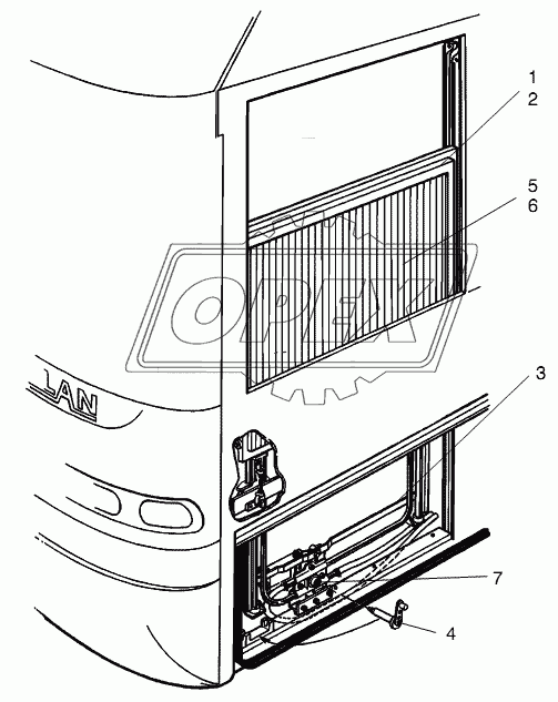 DRIVER WINDOW