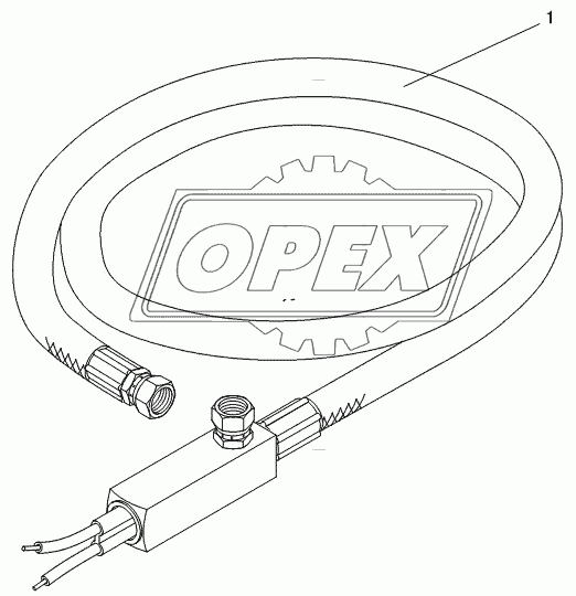 DIESEL FUEL LINE HEATER