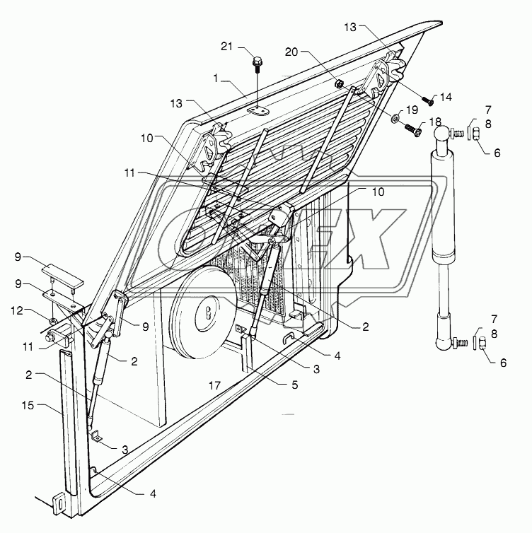 SERVICE FLAP 1
