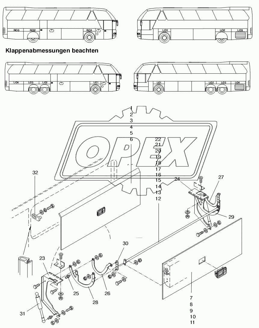 SERVICE FLAP 2