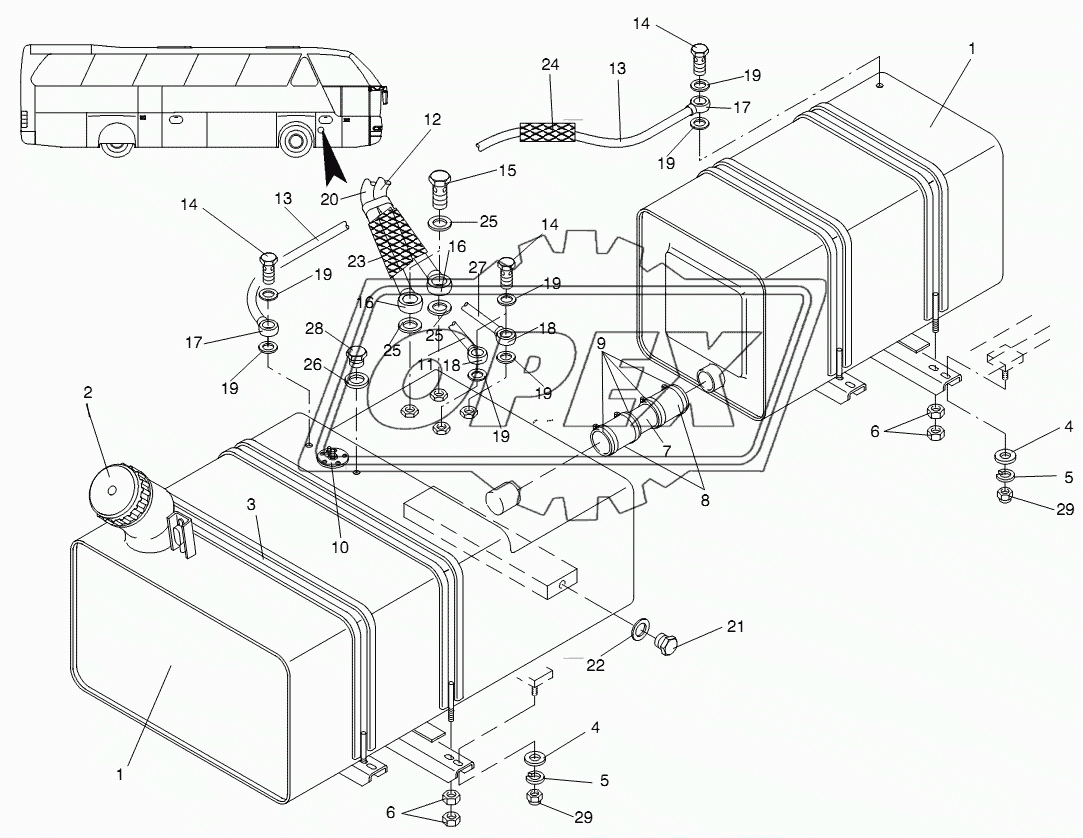 FUEL TANK