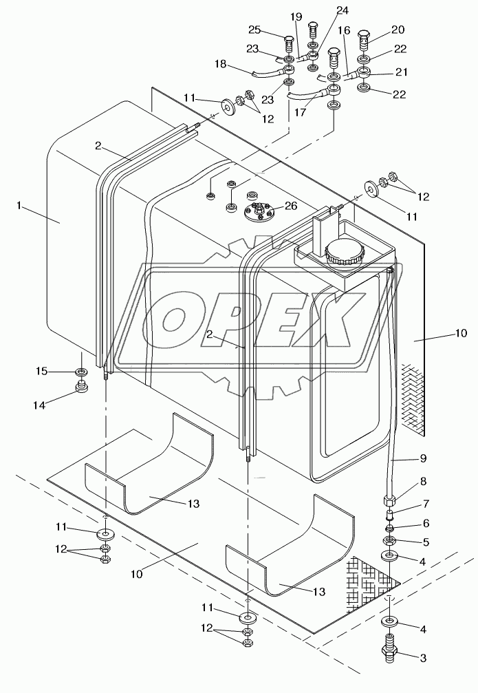 AUXILIARY FUELTANK