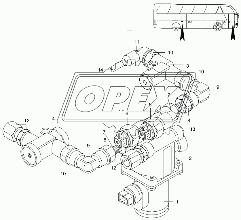 DOOR CONTROL UNIT 1