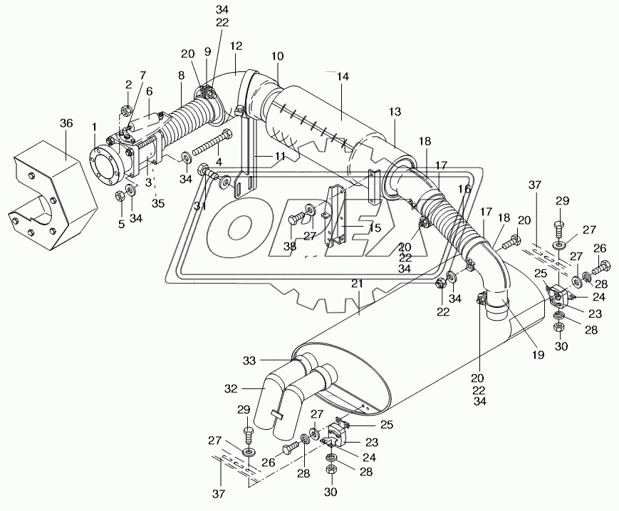 EXHAUST SYSTEM