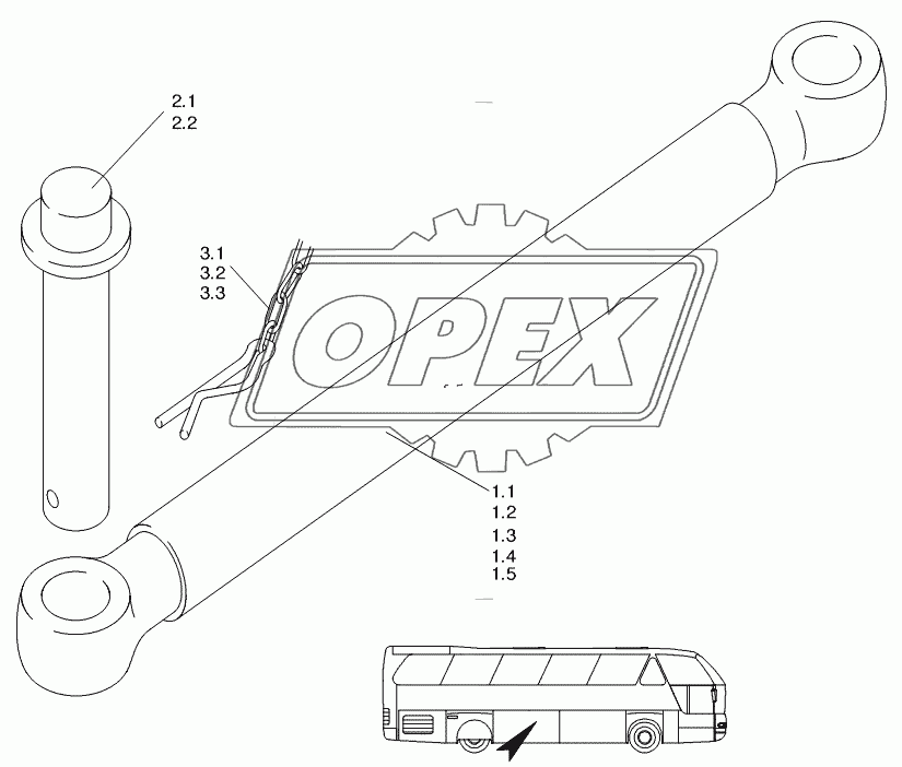 TOW ROD