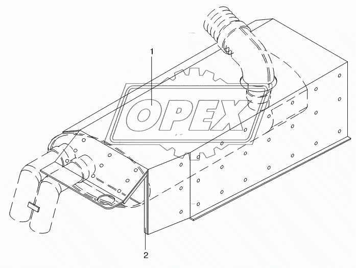 SILENCER HEAT SHIELD