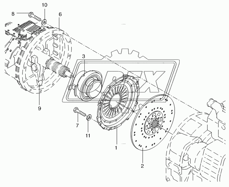 ASSEMBLY CLUTCH