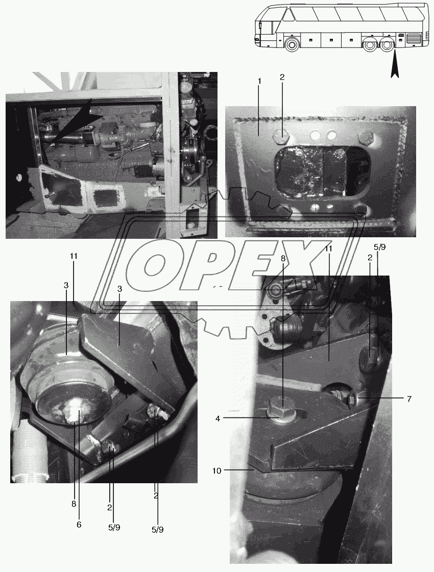 TRANSMISSION SUSPENSION 2