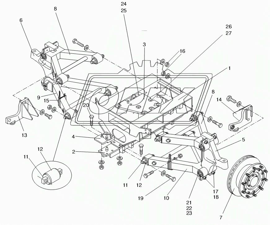 FRONT AXLE