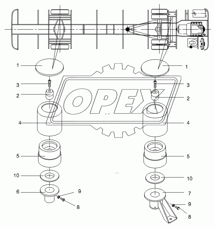 AIR BAGS AND AIR SPRING DISK 1