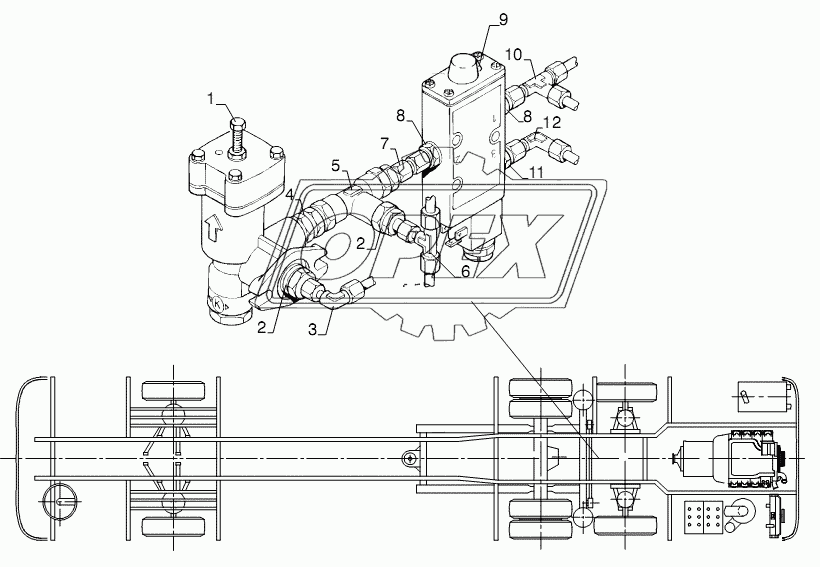 3RD AXLE RELIEVE