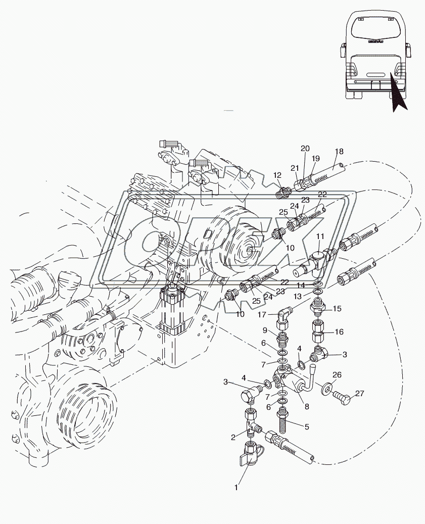 AIRLINE INSTALLATION