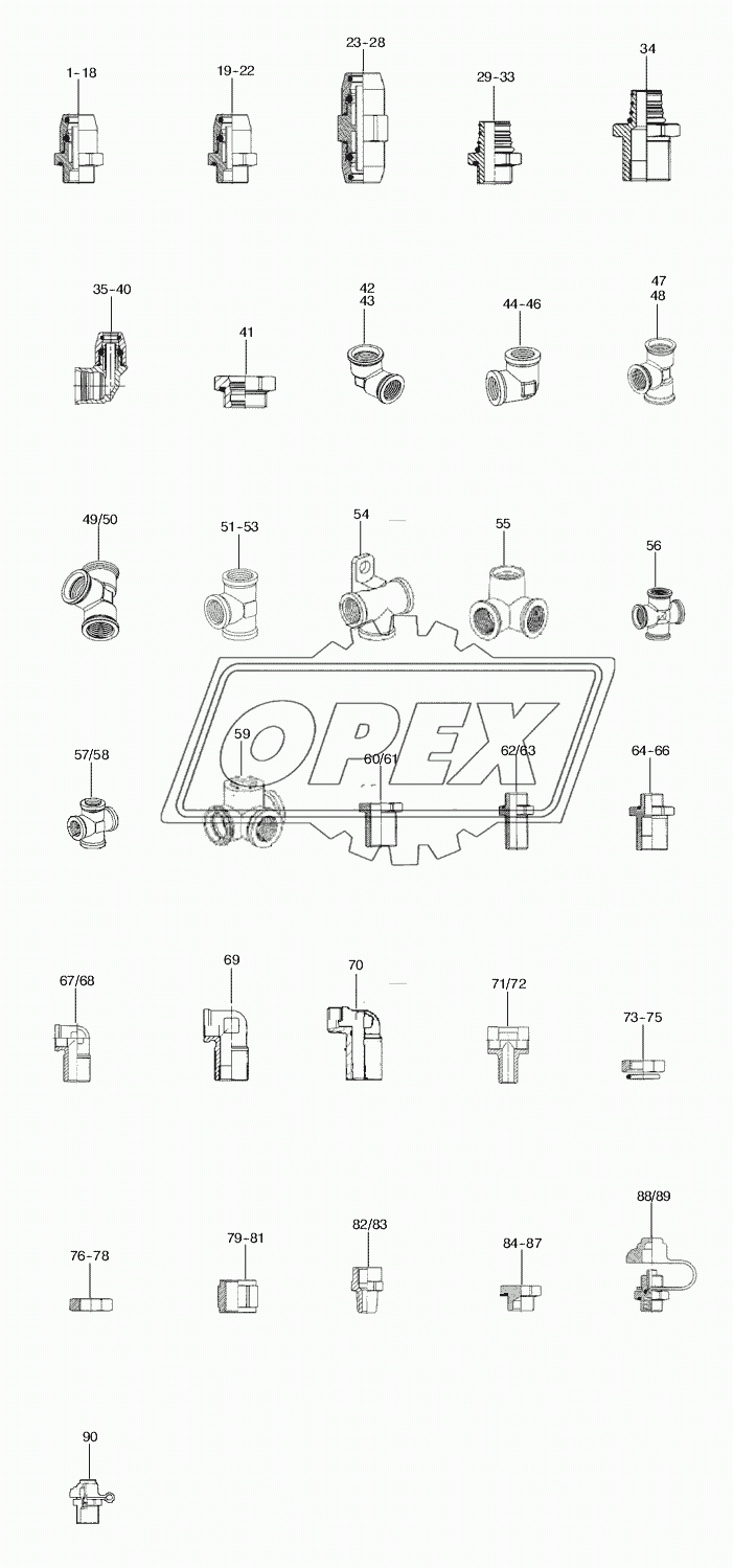 BRAKE SYSTEM CONNECTION