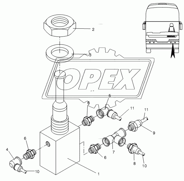 STEERING PARTS