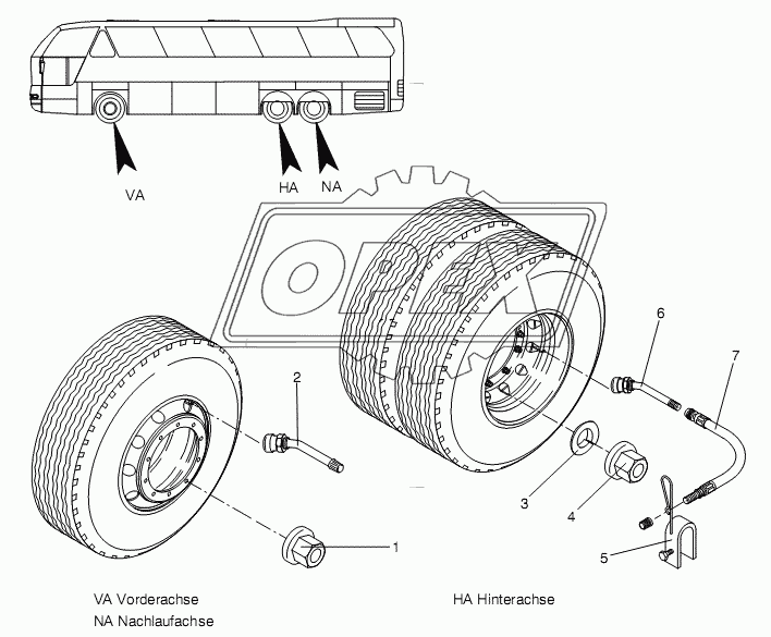 WHEELS AND TYRES ACCESSORIES