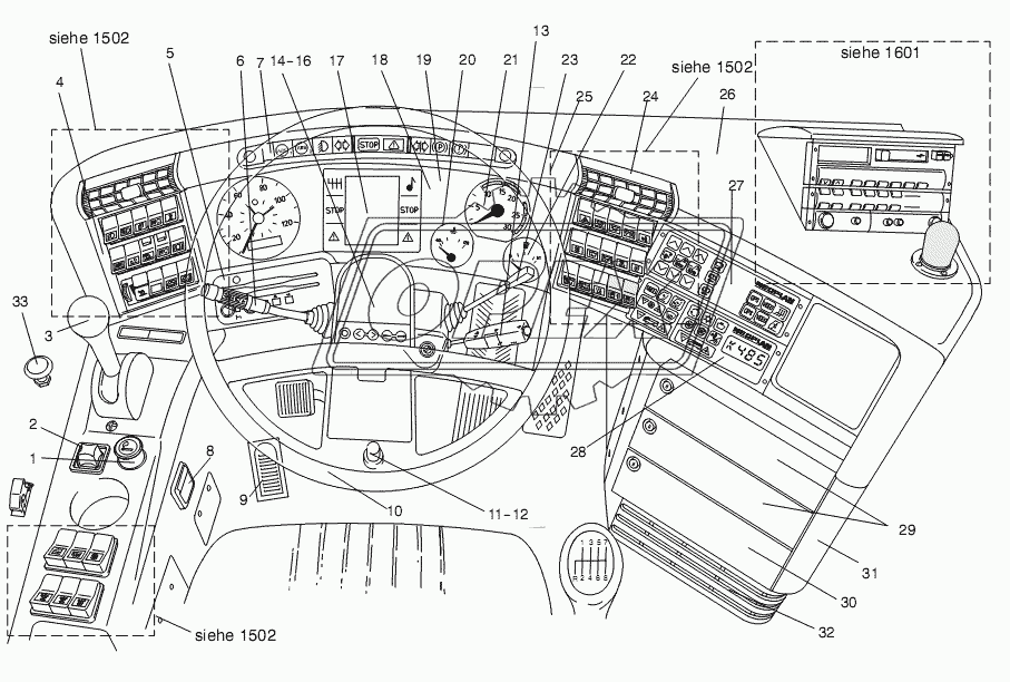 DASH BOARD INSTRUMENTS