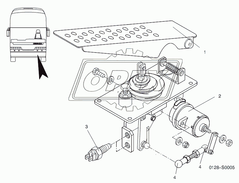 ACCELERATOR PEDAL 1