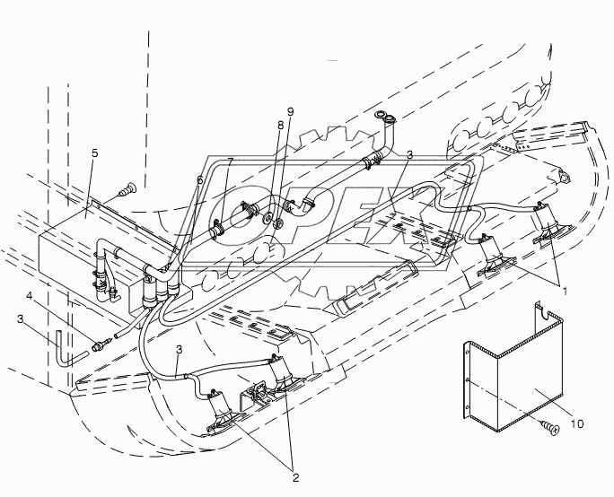 HEADLIGHT WASHER SYSTEM