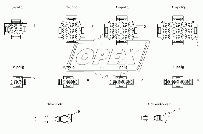 PLUG HOUSING