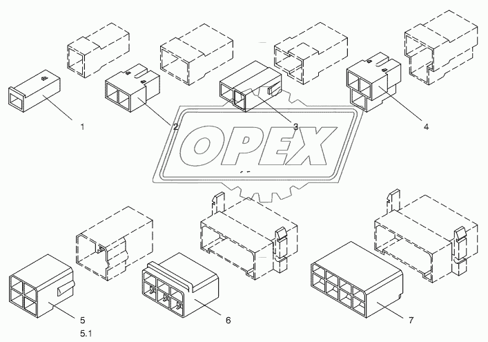 FLAT SLEEVE HOUSING