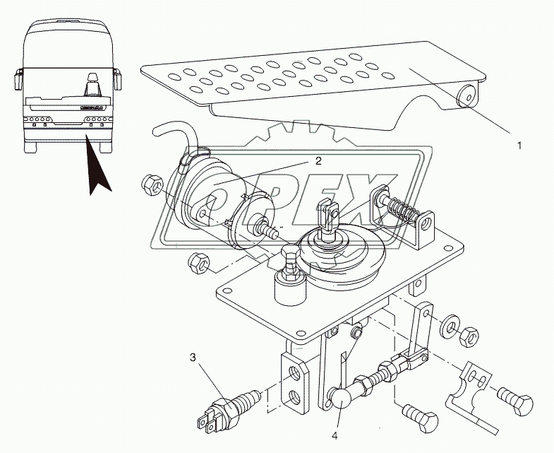 ACCELERATOR PEDAL 2