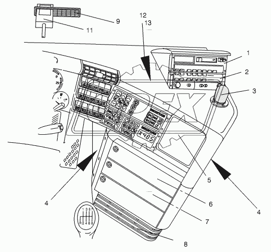 RADIO, CD - PLAYER