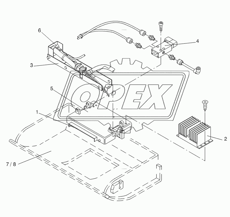 MONITOR TFT-LCD 10,4