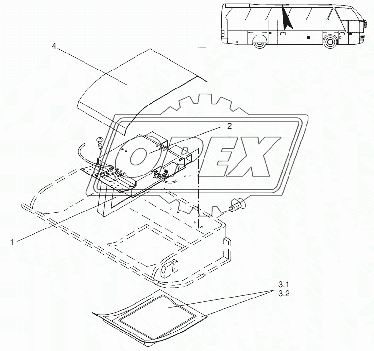 MONITOR TFT-LCD 12,1