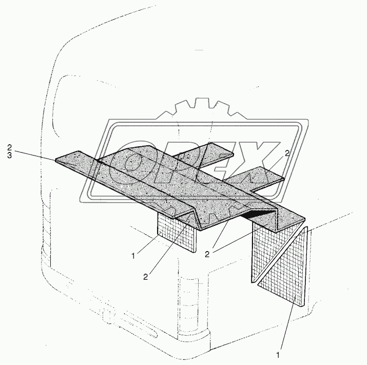 ENGINE ISOLATION