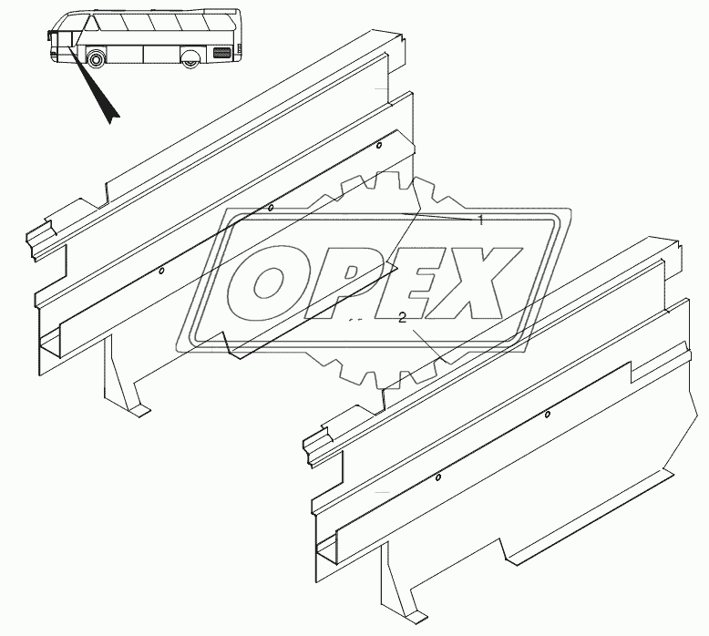 SHEETMETAL DRIVER’S WINDOW