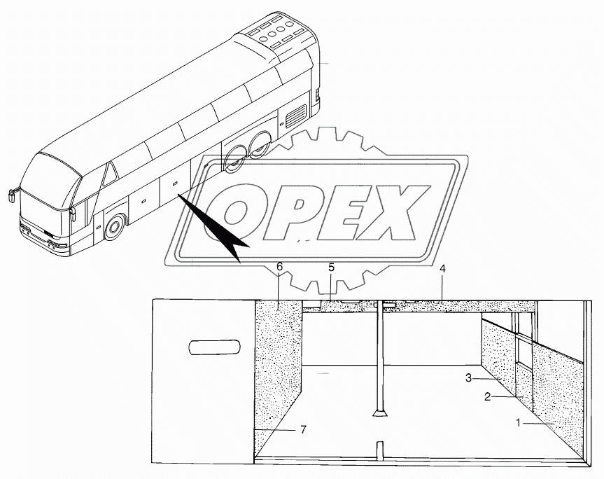 SHEETMETAL LUGG. COMPARTMENT
