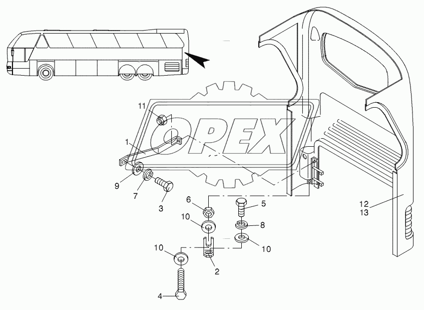 ADD ON PARTS REAR PART
