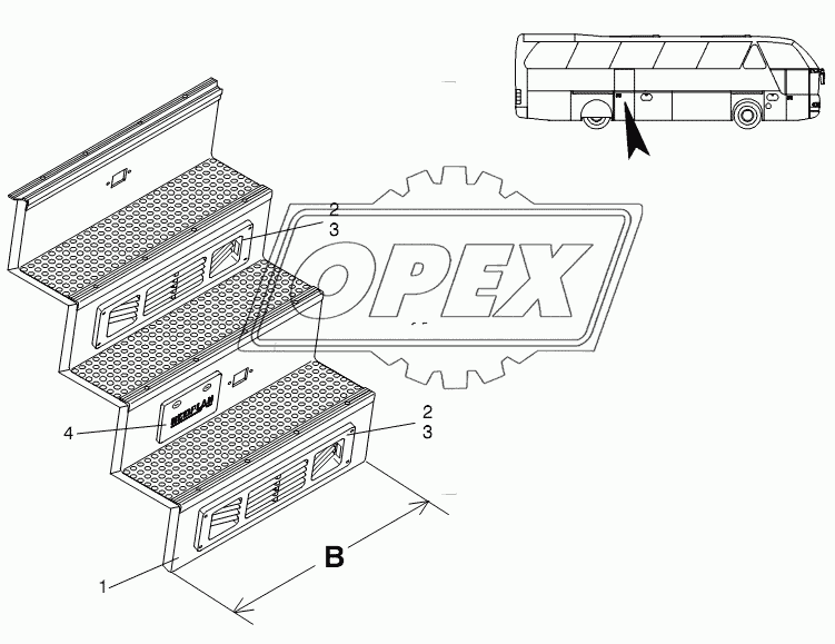 STAIR REAR