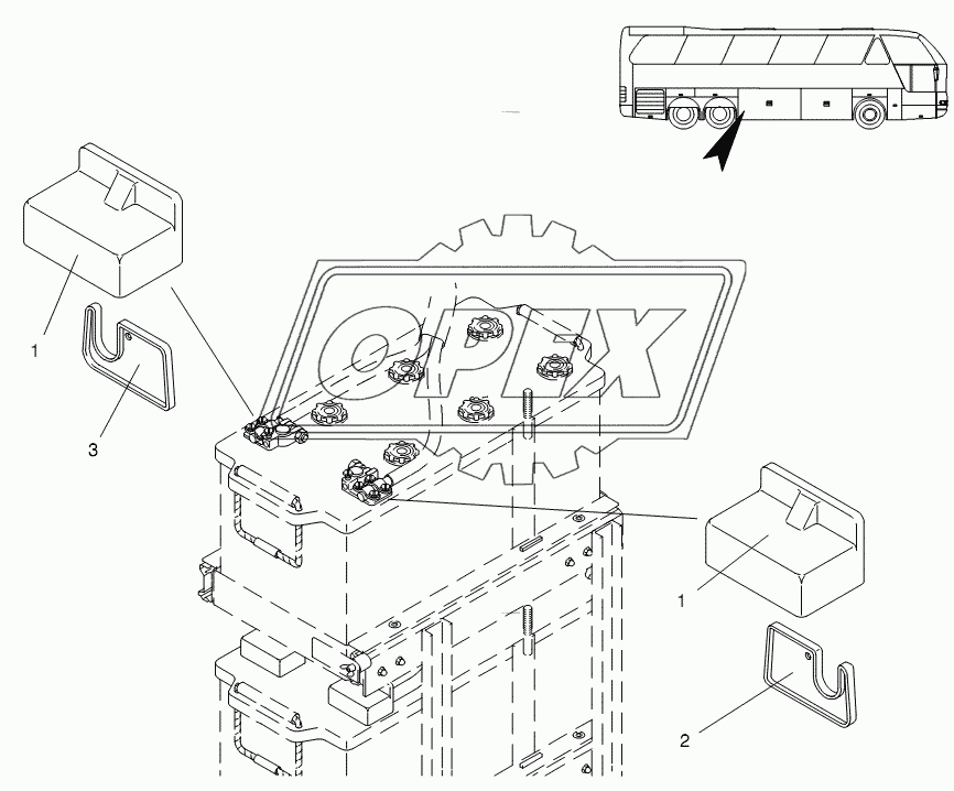 BATTERY-POST CAP