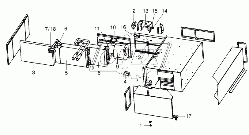 AIR - CONDITIONING - FRONTBOX