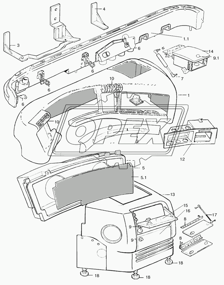 DASHBOARD COMPONENTS