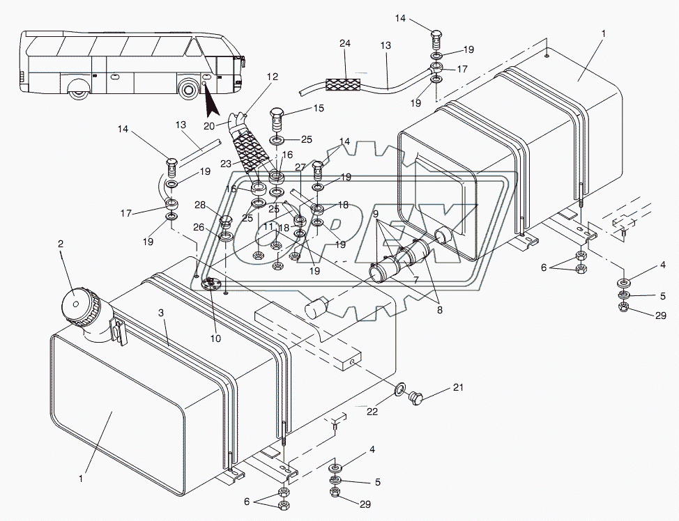 FUEL TANK