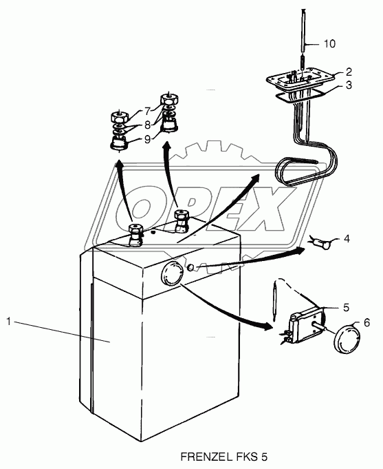 ELECTRIC RESERVOIR HOT WATER